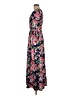 Ouges Floral Blue Casual Dress Size M - photo 5