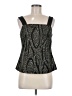 Unbranded Black Sleeveless Top Size M (estimated) - photo 1