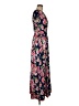Ouges Floral Blue Casual Dress Size M - photo 4