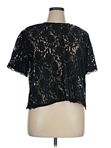 Old Navy Short Sleeve Blouse (view 1)