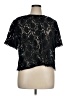 Old Navy Black Short Sleeve Blouse Size XL - photo 1