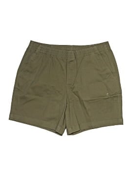 Lands' End Khaki Shorts (view 1)