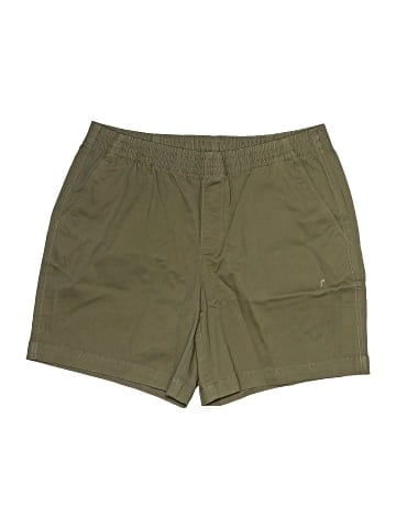 Lands' End Khaki Shorts (view 1)