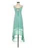 Wild Fable 100% Polyester Teal Cocktail Dress Size XXS - photo 1