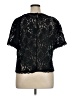 Old Navy Black Short Sleeve Blouse Size XL - photo 2
