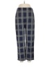 Lela Rose Plaid Blue Casual Pants Size 6 - photo 1