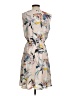 Amour Vert 100% Polyester Print Gray Cocktail Dress Size S - photo 2