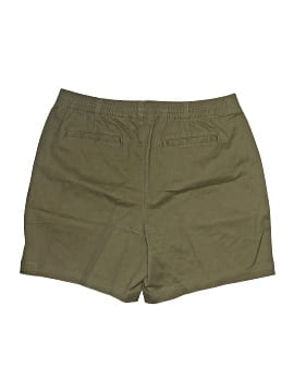 Lands' End Khaki Shorts (view 2)