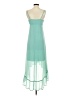 Wild Fable 100% Polyester Teal Cocktail Dress Size XXS - photo 2