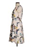 Amour Vert 100% Polyester Print Gray Cocktail Dress Size S - photo 5