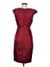Jax Solid Red Burgundy Cocktail Dress Size 4 - photo 2
