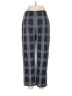 Lela Rose Plaid Blue Casual Pants Size 6 - photo 2