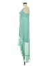 Wild Fable 100% Polyester Teal Cocktail Dress Size XXS - photo 5