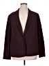 Talbots Burgundy Blazer Size 16 - photo 1