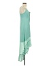 Wild Fable 100% Polyester Teal Cocktail Dress Size XXS - photo 4