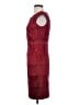 Jax Solid Red Burgundy Cocktail Dress Size 4 - photo 5