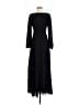 Lulus 100% Polyester Black Casual Dress Size S - photo 1