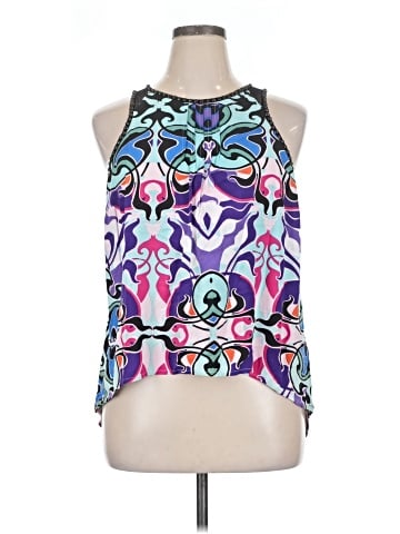Nicole by Nicole Miller Sleeveless Blouse (view 1)