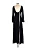 Lulus 100% Polyester Black Casual Dress Size S - photo 2