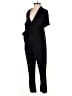 Kindred Bravely Solid Black Jumpsuit Size XS Maternity - photo 1