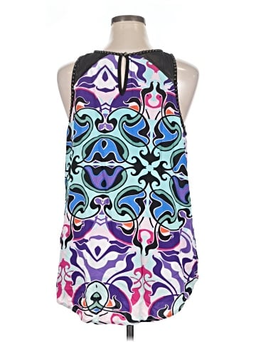 Nicole by Nicole Miller Sleeveless Blouse (view 2)