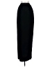 Unbranded 100% Cotton Solid Black Formal Skirt Size 6 - photo 1