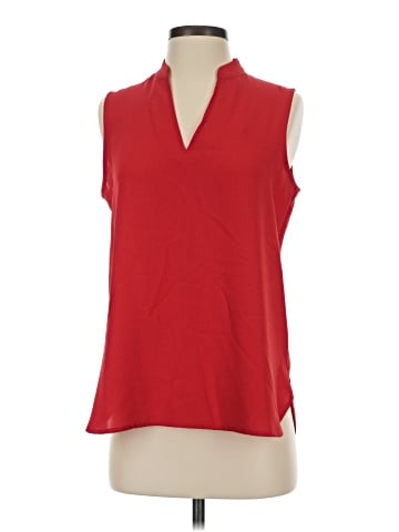 Anne Klein Sleeveless Blouse (view 1)