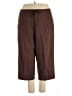 Unbranded Brown Casual Pants Size 3X - photo 1