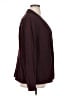 Talbots Burgundy Blazer Size 16 - photo 4