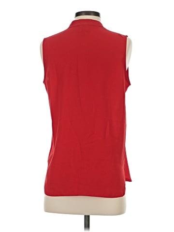 Anne Klein Sleeveless Blouse (view 2)
