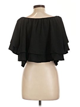 Unbranded Short Sleeve Blouse (view 2)