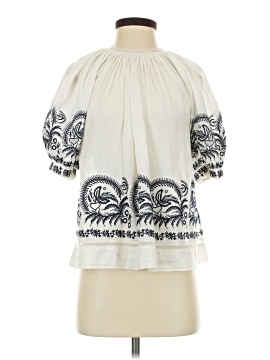 Ulla Johnson Short Sleeve Blouse