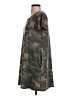 Pink Lily Camo Gray Casual Dress Size S - photo 5