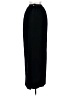Unbranded 100% Cotton Solid Black Formal Skirt Size 6 - photo 2