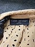 Lane Bryant Polka Dots Tan Long Sleeve Blouse Size 18 - 20 Plus - photo 7