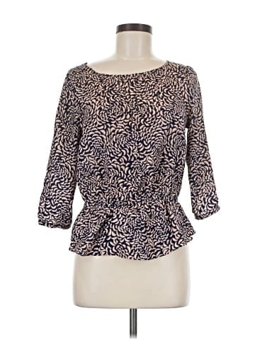 I Love H81 3/4 Sleeve Blouse (view 1)