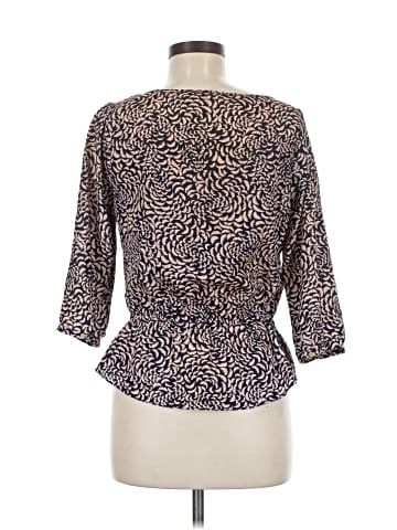 I Love H81 3/4 Sleeve Blouse (view 2)