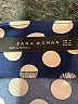 Zara Polka Dots Blue Casual Dress Size M - photo 7
