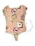 Polly & Esther Pink Bodysuit Size M - photo 2
