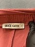 Grace Karin Color Block Burgundy Track Pants Size XL - photo 7