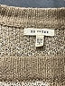 En Creme Animal Print Tan Pullover Sweater Size S - photo 7