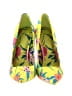 Aldo Floral Yellow Heels Size 8 1/2 - photo 2