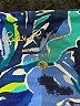 Lilly Pulitzer Paisley Blue Cocktail Dress Size S - photo 7