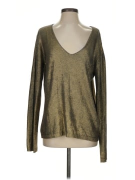 Majestic Filatures Silk Pullover Sweater (view 1)