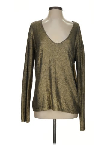 Majestic Filatures Silk Pullover Sweater (view 1)