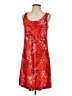 St. John's Bay Red Cocktail Dress Size S - photo 1