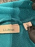 L.L.Bean 100% Cotton Teal Pullover Sweater Size XS - photo 7