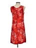 St. John's Bay Red Cocktail Dress Size S - photo 2