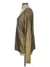 Majestic Filatures Metallic Gold Silk Pullover Sweater Size 4 - photo 5
