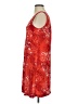 St. John's Bay Red Cocktail Dress Size S - photo 5